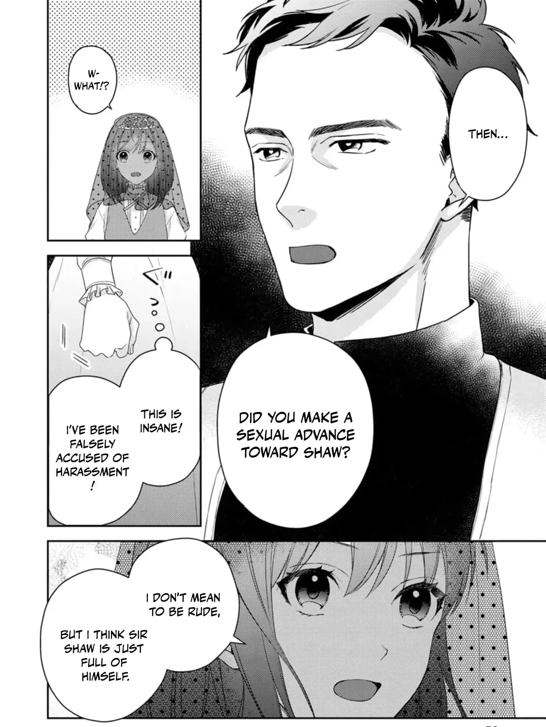 Veil no Seijo - Minikui to Gokaisareta Seijo, Ikemen Goei Kishi ni Dekiaisareru Chapter 2 page 49 - 