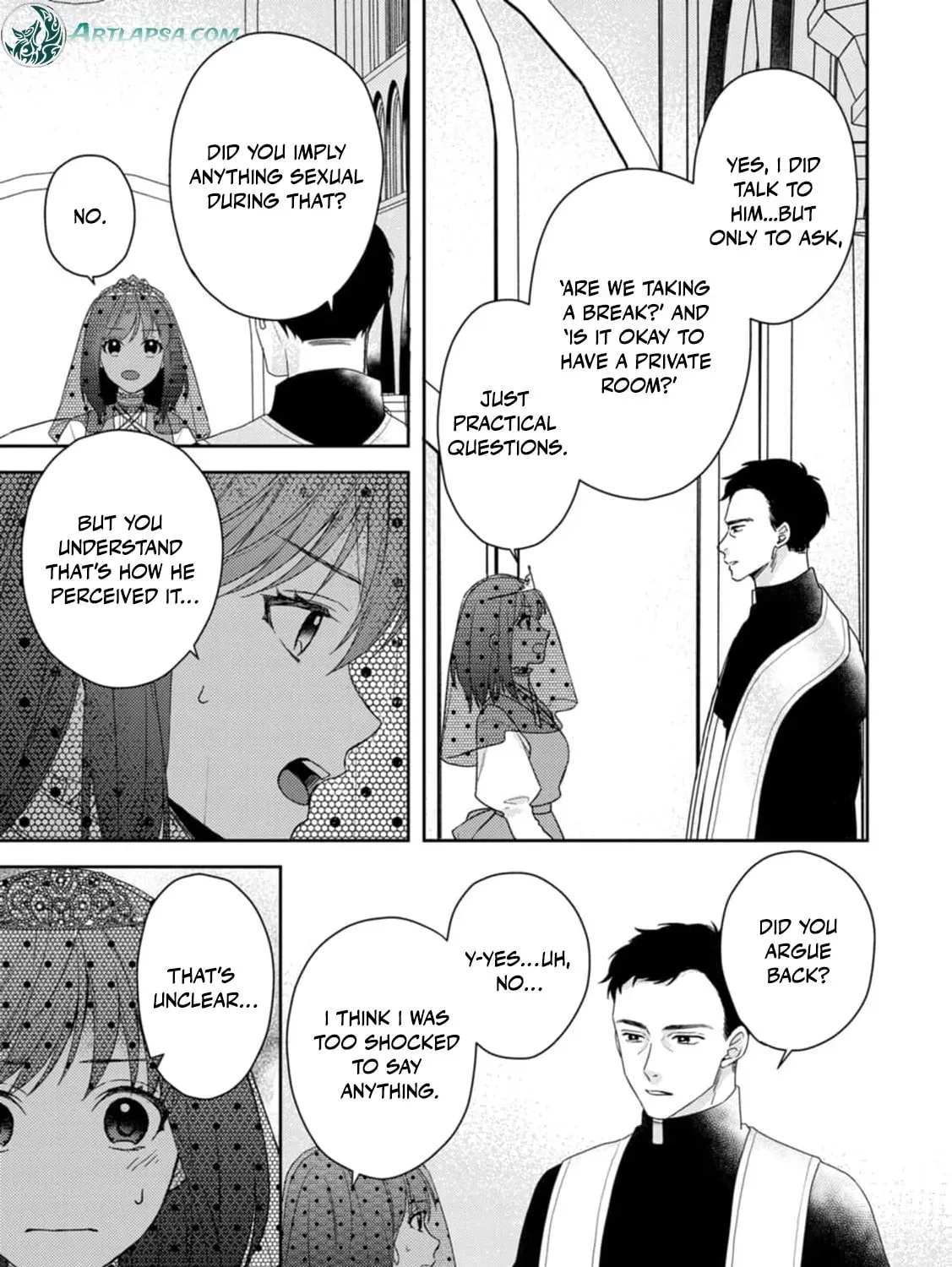 Veil no Seijo - Minikui to Gokaisareta Seijo, Ikemen Goei Kishi ni Dekiaisareru Chapter 2 page 51 - 