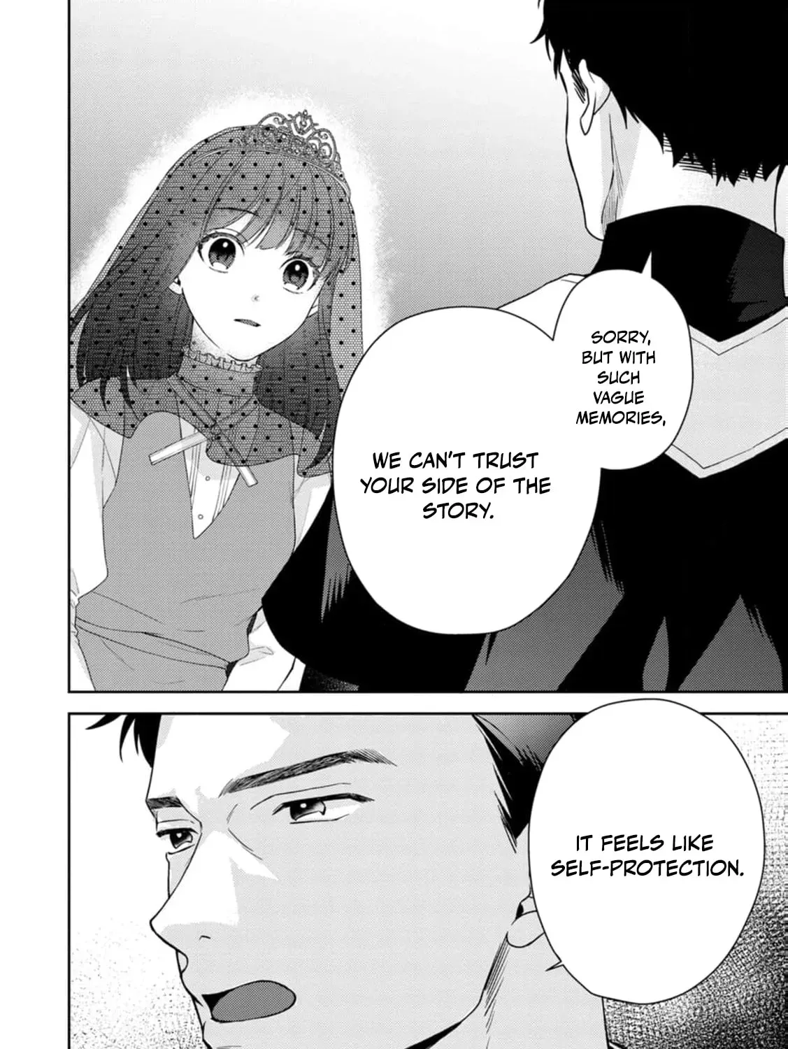 Veil no Seijo - Minikui to Gokaisareta Seijo, Ikemen Goei Kishi ni Dekiaisareru Chapter 2 page 53 - 