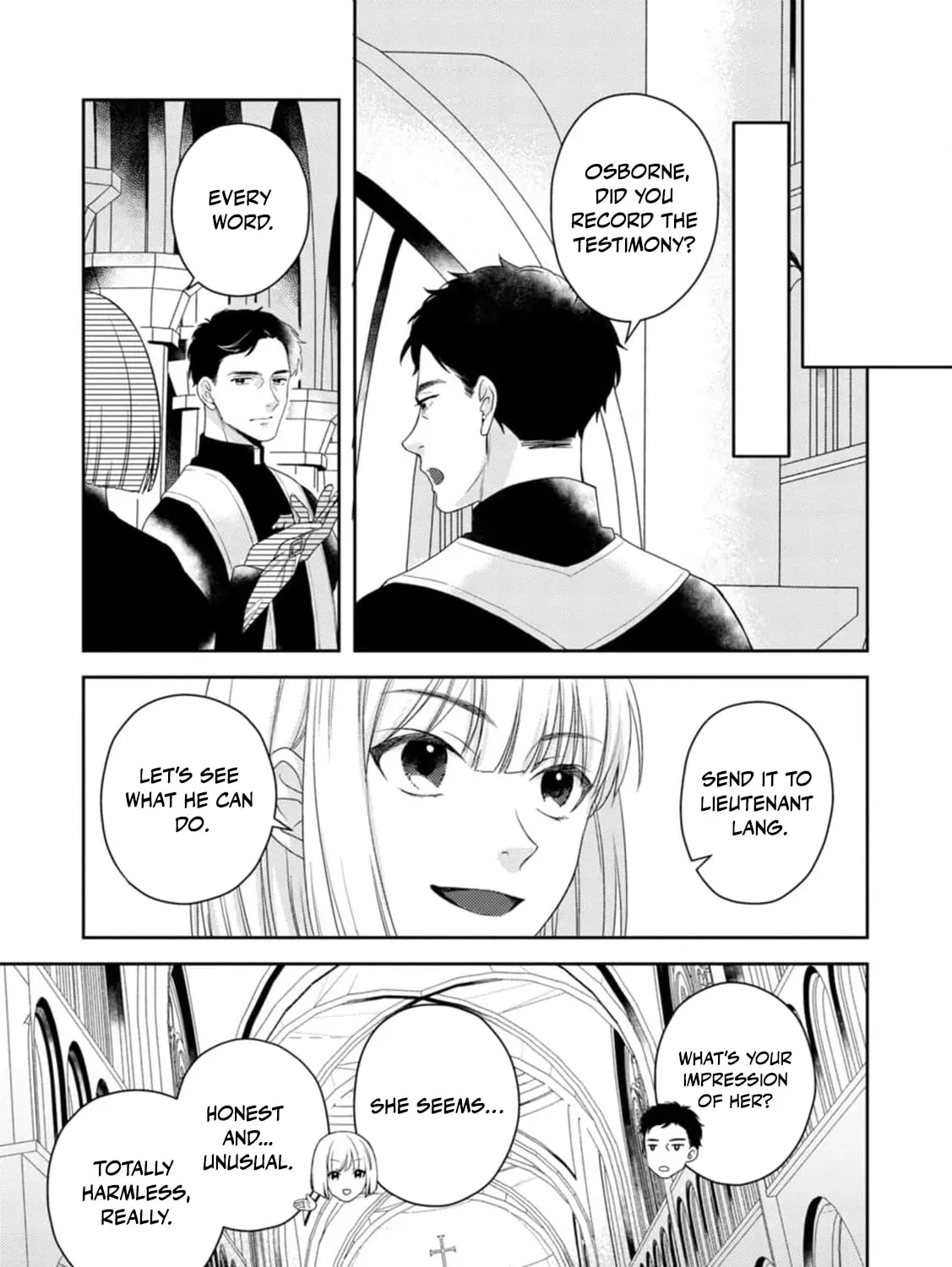 Veil no Seijo - Minikui to Gokaisareta Seijo, Ikemen Goei Kishi ni Dekiaisareru Chapter 2 page 55 - 