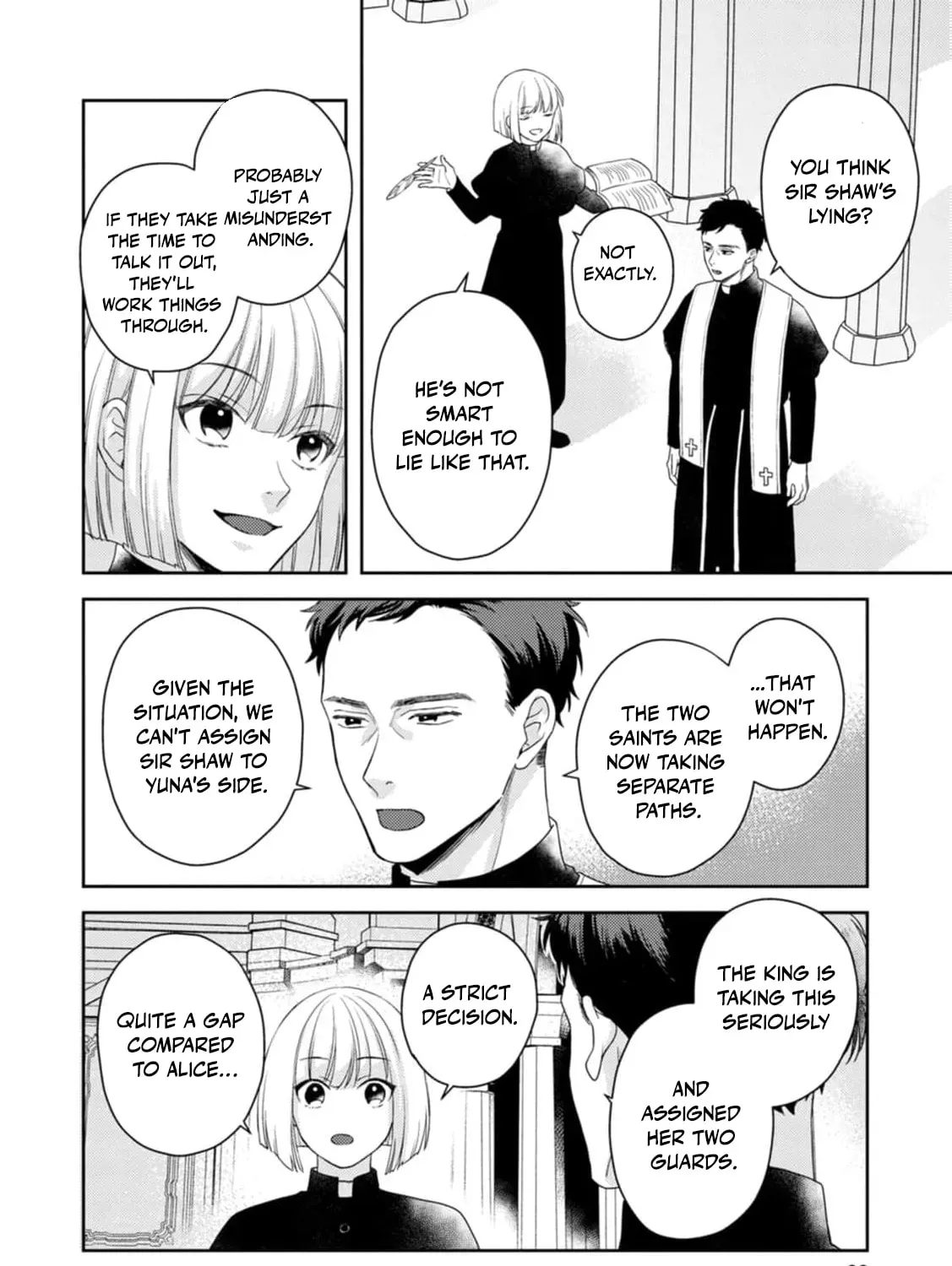 Veil no Seijo - Minikui to Gokaisareta Seijo, Ikemen Goei Kishi ni Dekiaisareru Chapter 2 page 57 - 
