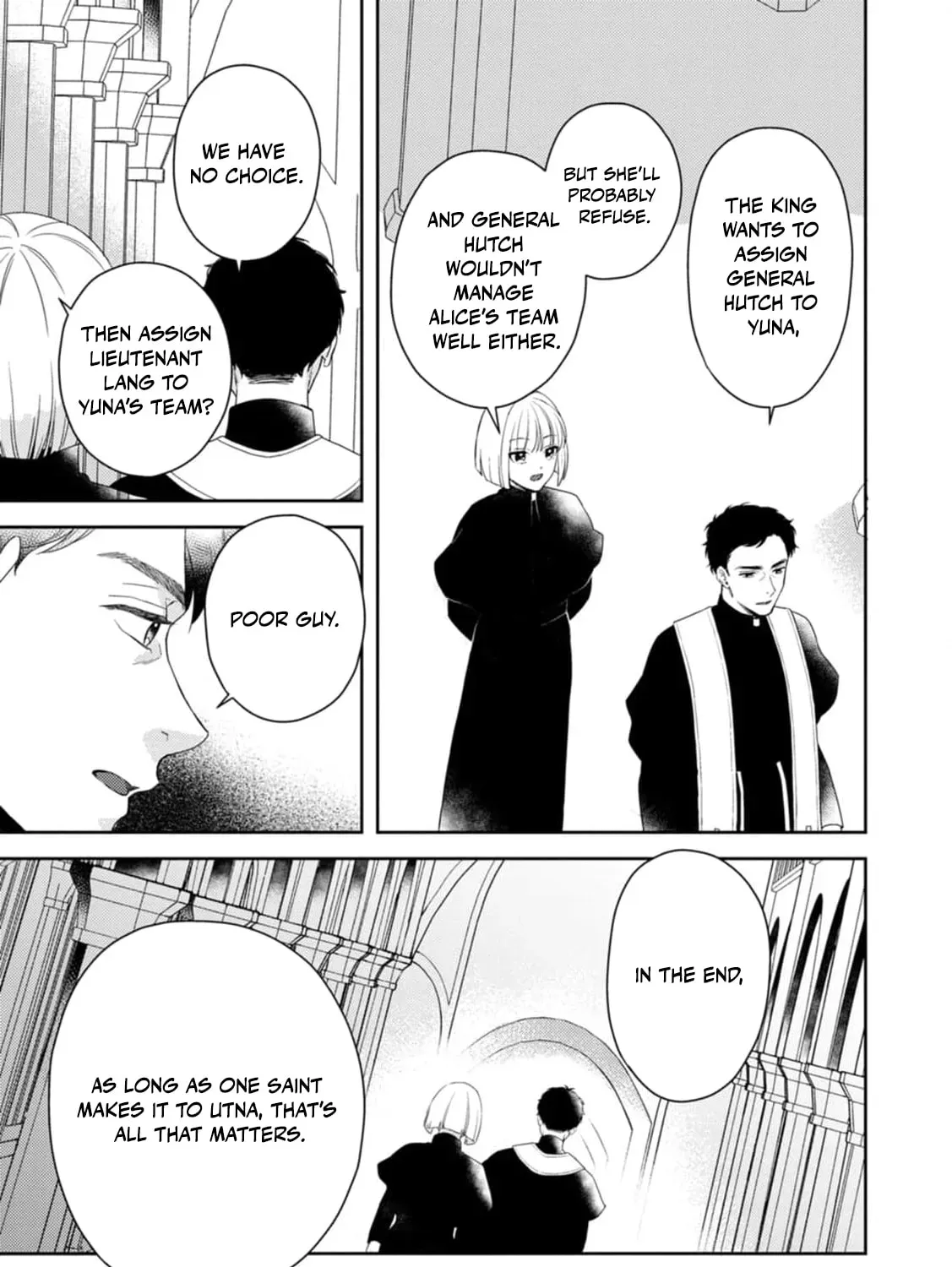 Veil no Seijo - Minikui to Gokaisareta Seijo, Ikemen Goei Kishi ni Dekiaisareru Chapter 2 page 59 - 