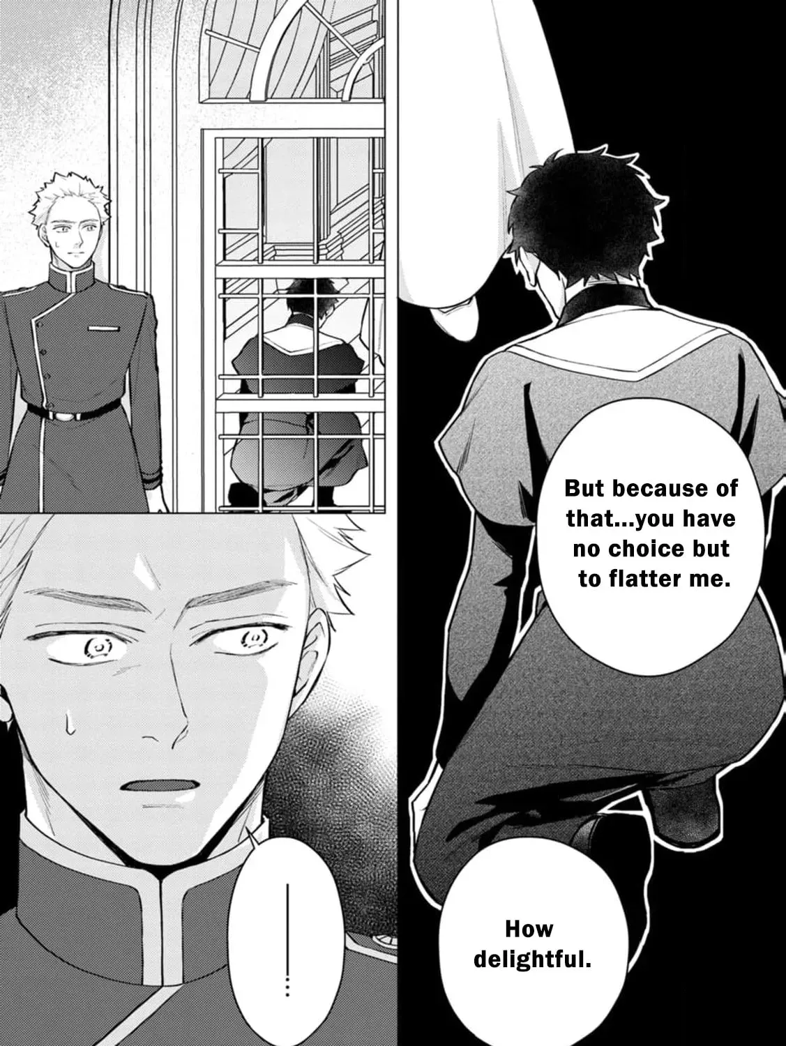 Veil no Seijo - Minikui to Gokaisareta Seijo, Ikemen Goei Kishi ni Dekiaisareru Chapter 20 page 11 - 