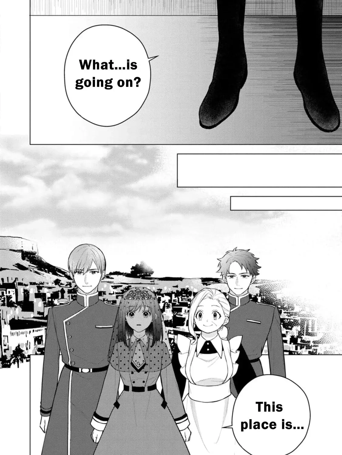 Veil no Seijo - Minikui to Gokaisareta Seijo, Ikemen Goei Kishi ni Dekiaisareru Chapter 20 page 13 - 