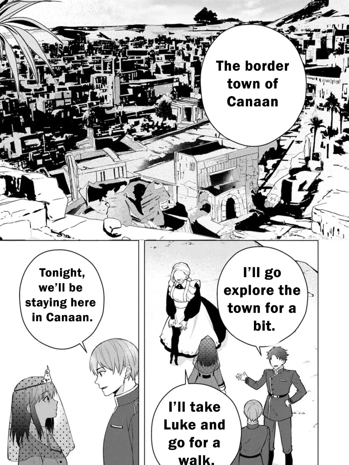 Veil no Seijo - Minikui to Gokaisareta Seijo, Ikemen Goei Kishi ni Dekiaisareru Chapter 20 page 15 - 