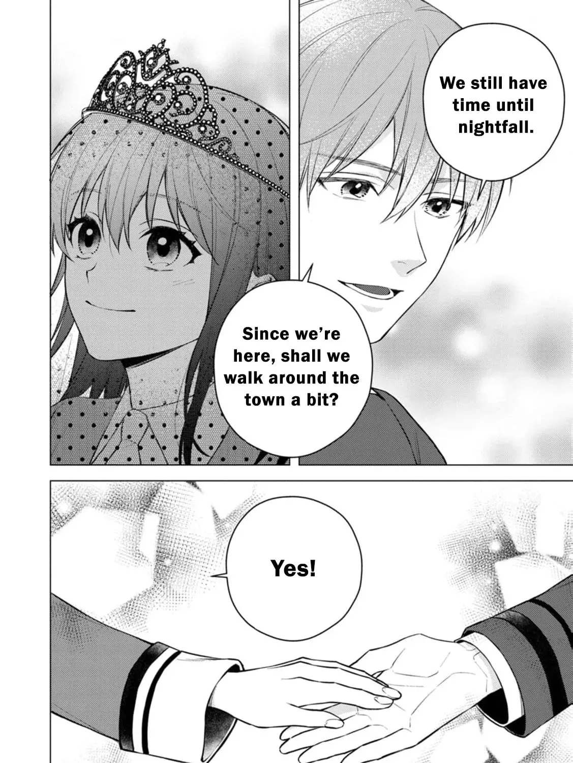 Veil no Seijo - Minikui to Gokaisareta Seijo, Ikemen Goei Kishi ni Dekiaisareru Chapter 20 page 17 - 