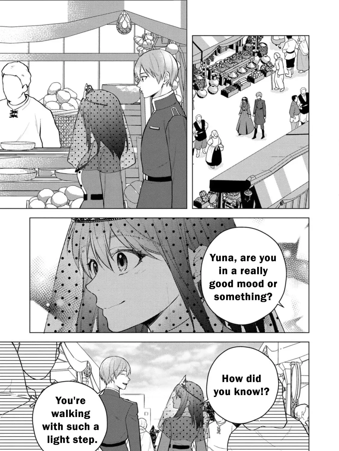 Veil no Seijo - Minikui to Gokaisareta Seijo, Ikemen Goei Kishi ni Dekiaisareru Chapter 20 page 19 - 