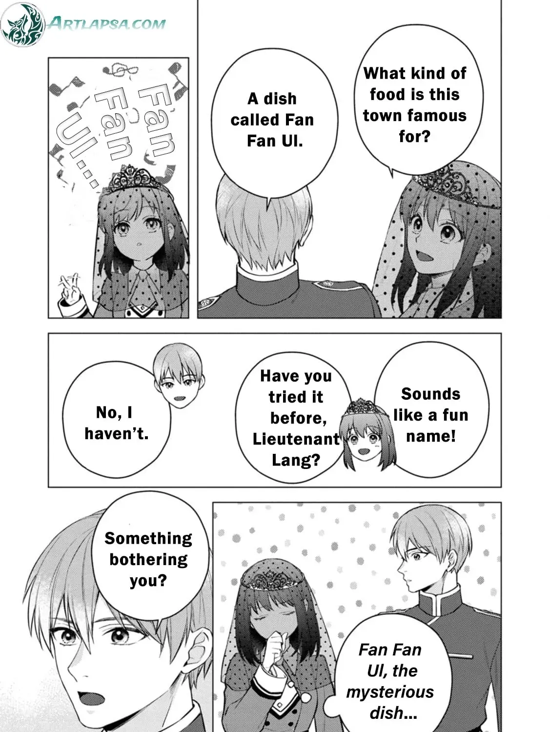 Veil no Seijo - Minikui to Gokaisareta Seijo, Ikemen Goei Kishi ni Dekiaisareru Chapter 20 page 23 - 