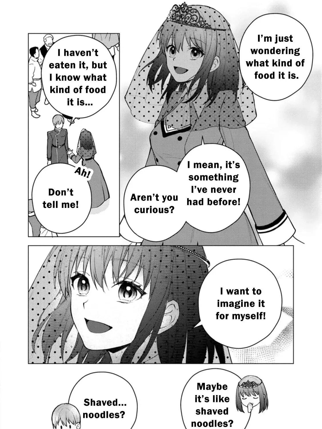 Veil no Seijo - Minikui to Gokaisareta Seijo, Ikemen Goei Kishi ni Dekiaisareru Chapter 20 page 25 - 