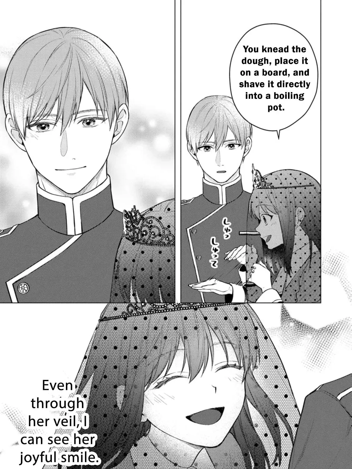 Veil no Seijo - Minikui to Gokaisareta Seijo, Ikemen Goei Kishi ni Dekiaisareru Chapter 20 page 27 - 