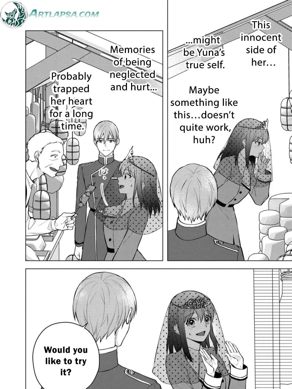 Veil no Seijo - Minikui to Gokaisareta Seijo, Ikemen Goei Kishi ni Dekiaisareru Chapter 20 page 29 - 