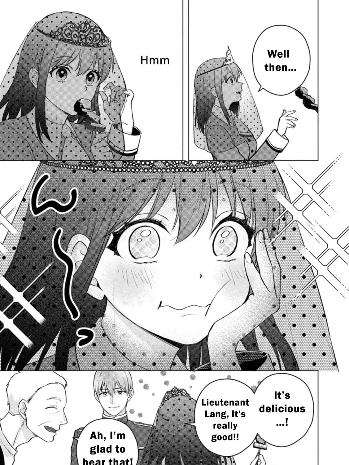 Veil no Seijo - Minikui to Gokaisareta Seijo, Ikemen Goei Kishi ni Dekiaisareru Chapter 20 page 31 - 