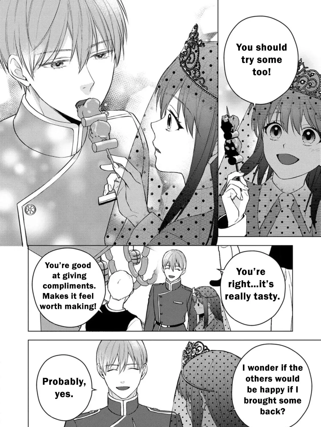 Veil no Seijo - Minikui to Gokaisareta Seijo, Ikemen Goei Kishi ni Dekiaisareru Chapter 20 page 33 - 