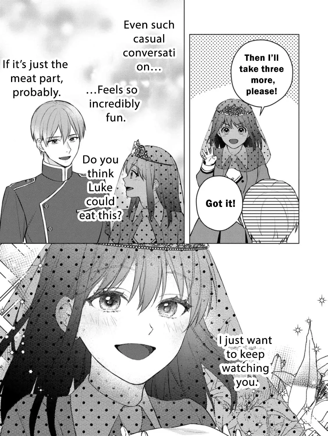 Veil no Seijo - Minikui to Gokaisareta Seijo, Ikemen Goei Kishi ni Dekiaisareru Chapter 20 page 35 - 