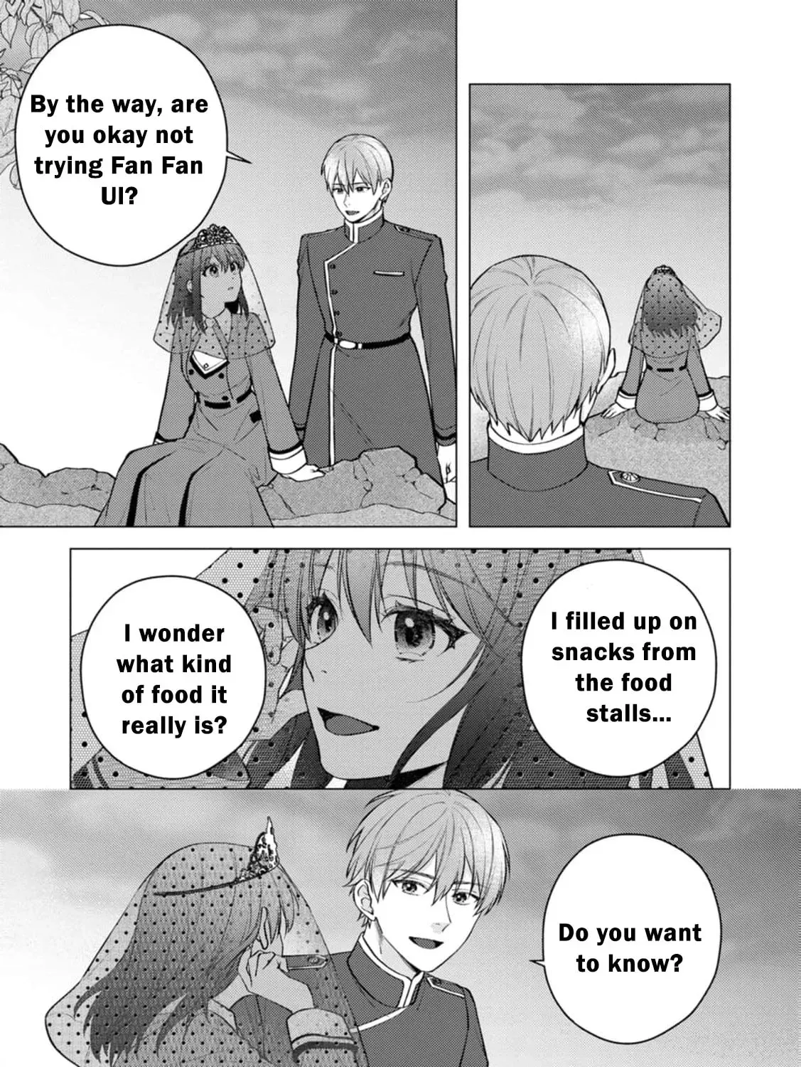 Veil no Seijo - Minikui to Gokaisareta Seijo, Ikemen Goei Kishi ni Dekiaisareru Chapter 20 page 39 - 