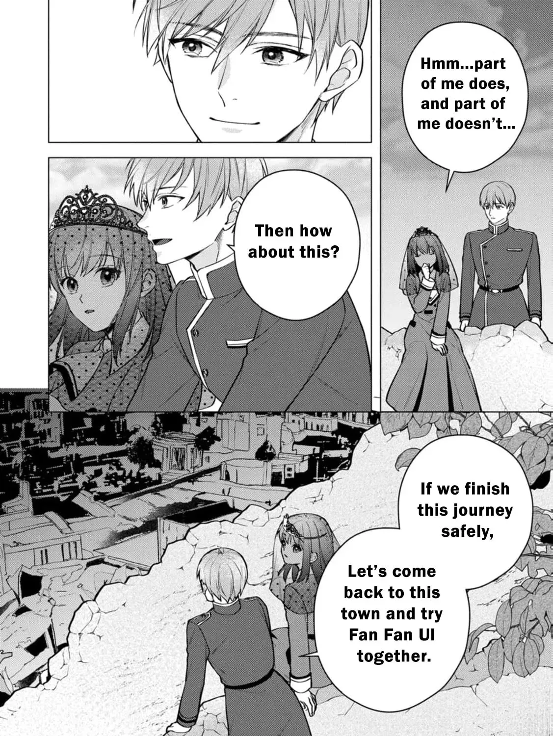 Veil no Seijo - Minikui to Gokaisareta Seijo, Ikemen Goei Kishi ni Dekiaisareru Chapter 20 page 41 - 