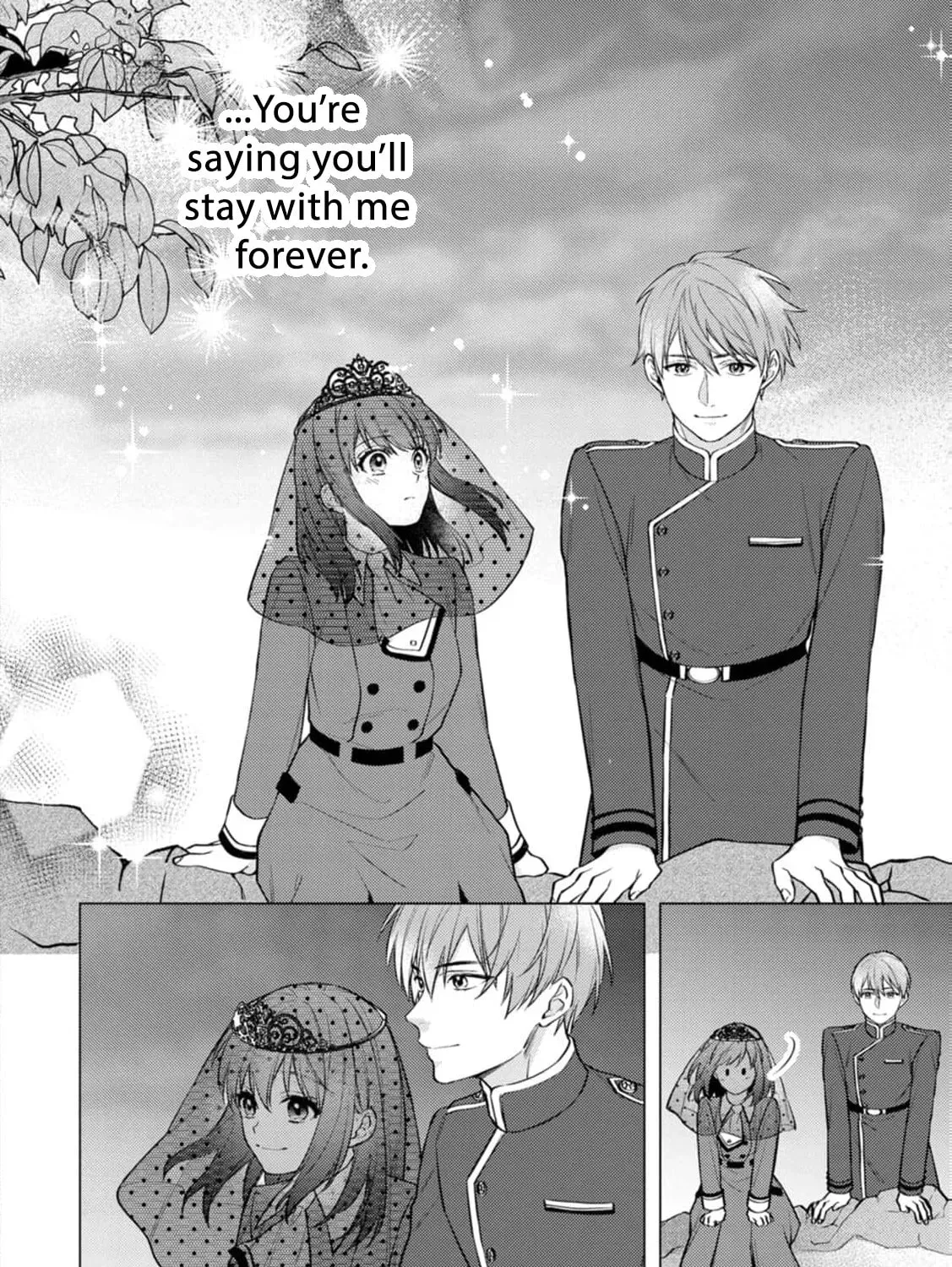 Veil no Seijo - Minikui to Gokaisareta Seijo, Ikemen Goei Kishi ni Dekiaisareru Chapter 20 page 45 - 