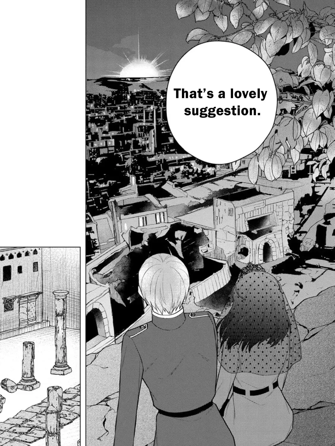Veil no Seijo - Minikui to Gokaisareta Seijo, Ikemen Goei Kishi ni Dekiaisareru Chapter 20 page 47 - 