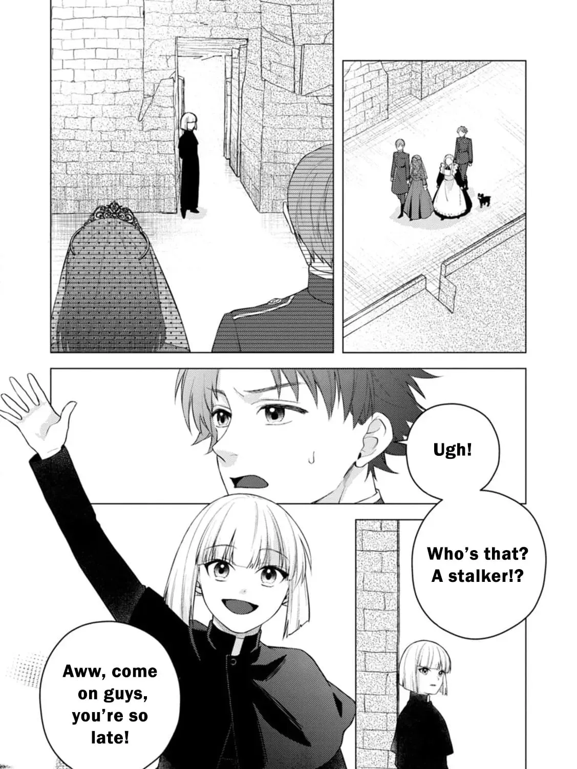 Veil no Seijo - Minikui to Gokaisareta Seijo, Ikemen Goei Kishi ni Dekiaisareru Chapter 20 page 49 - 
