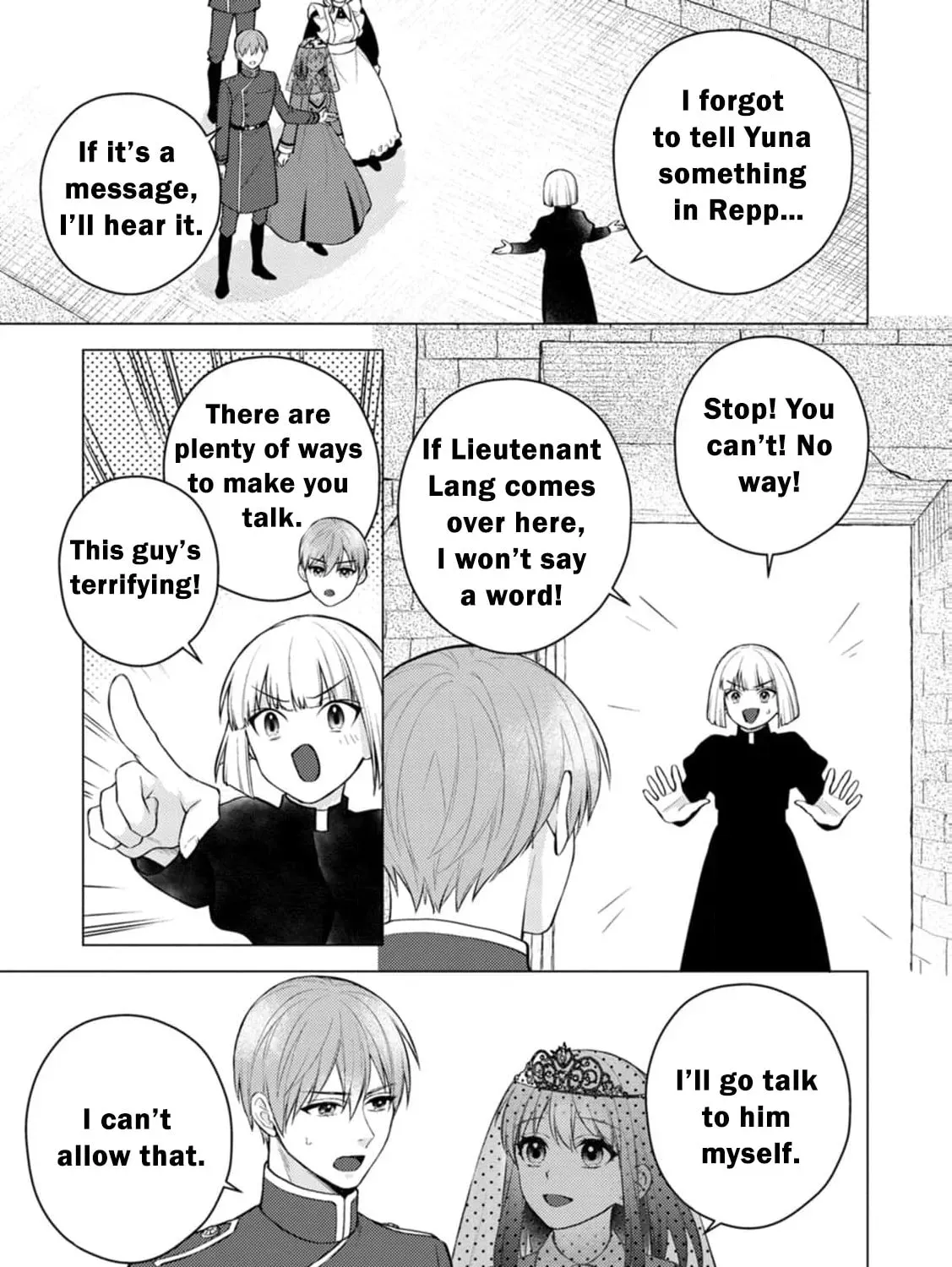 Veil no Seijo - Minikui to Gokaisareta Seijo, Ikemen Goei Kishi ni Dekiaisareru Chapter 20 page 51 - 