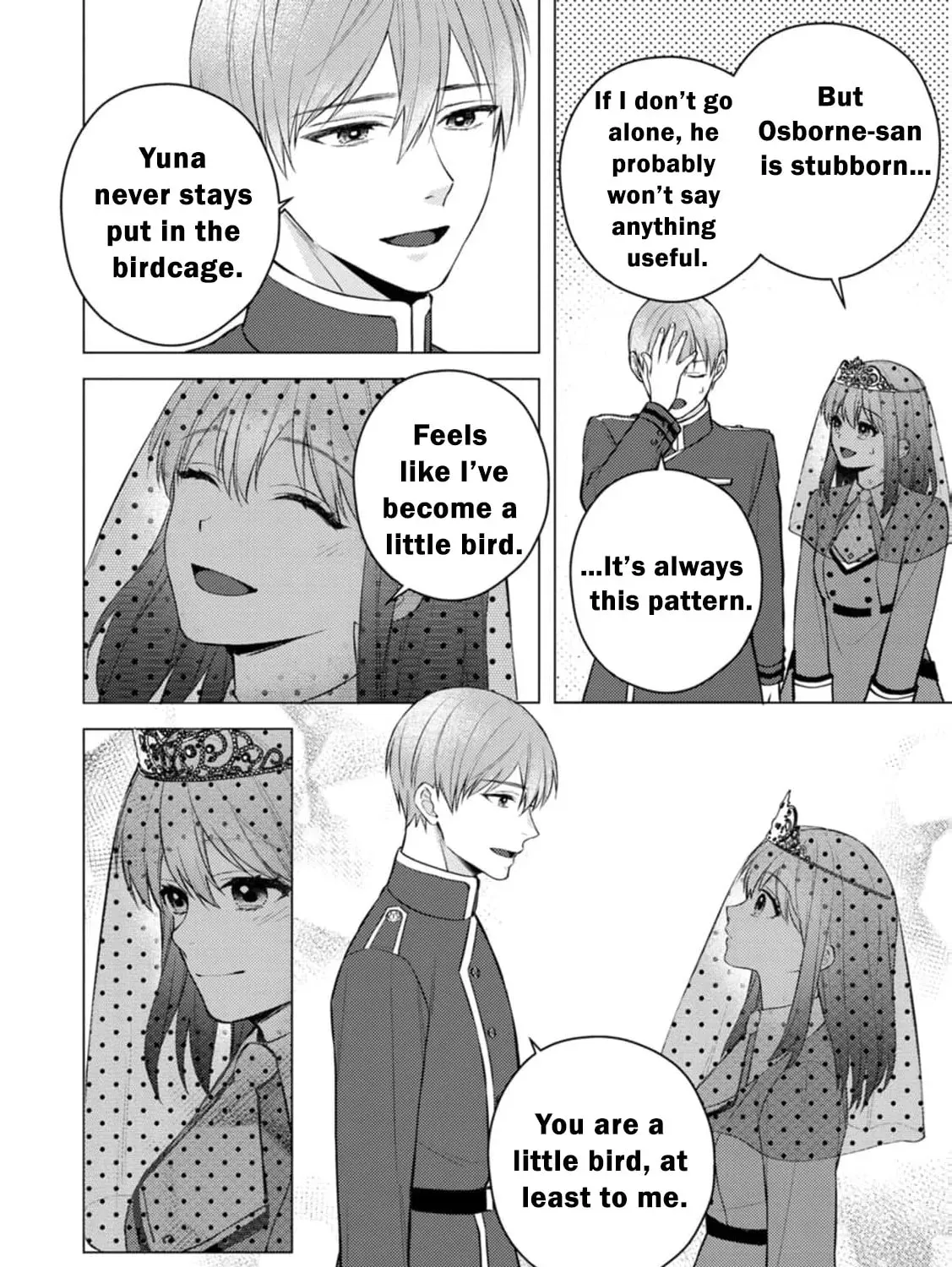 Veil no Seijo - Minikui to Gokaisareta Seijo, Ikemen Goei Kishi ni Dekiaisareru Chapter 20 page 53 - 