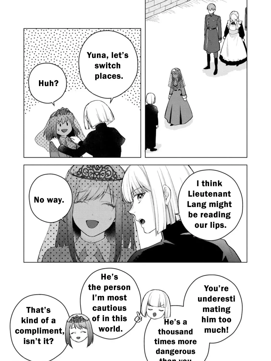 Veil no Seijo - Minikui to Gokaisareta Seijo, Ikemen Goei Kishi ni Dekiaisareru Chapter 20 page 55 - 