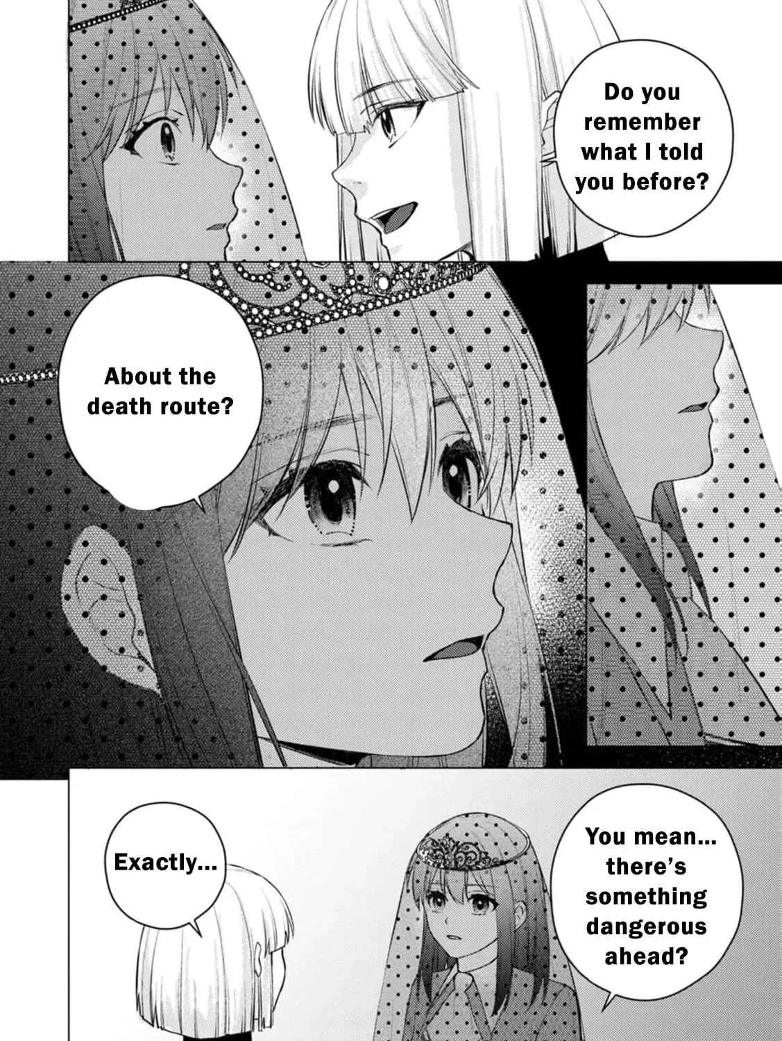 Veil no Seijo - Minikui to Gokaisareta Seijo, Ikemen Goei Kishi ni Dekiaisareru Chapter 20 page 57 - 