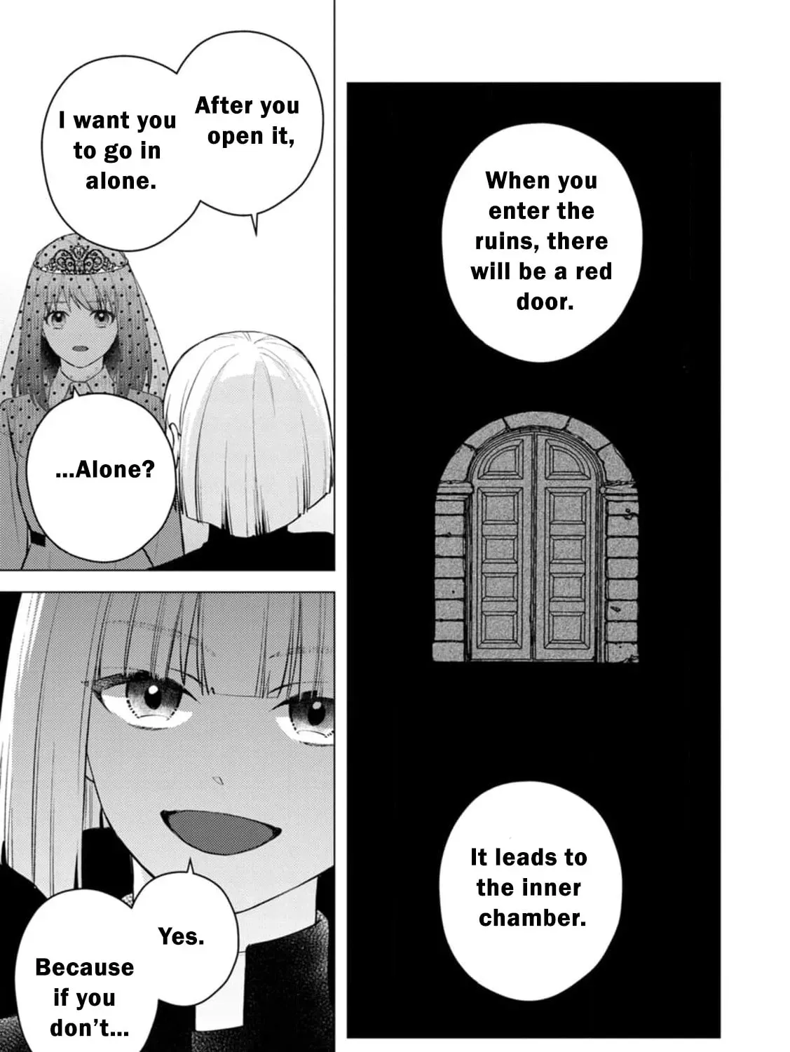 Veil no Seijo - Minikui to Gokaisareta Seijo, Ikemen Goei Kishi ni Dekiaisareru Chapter 20 page 59 - 