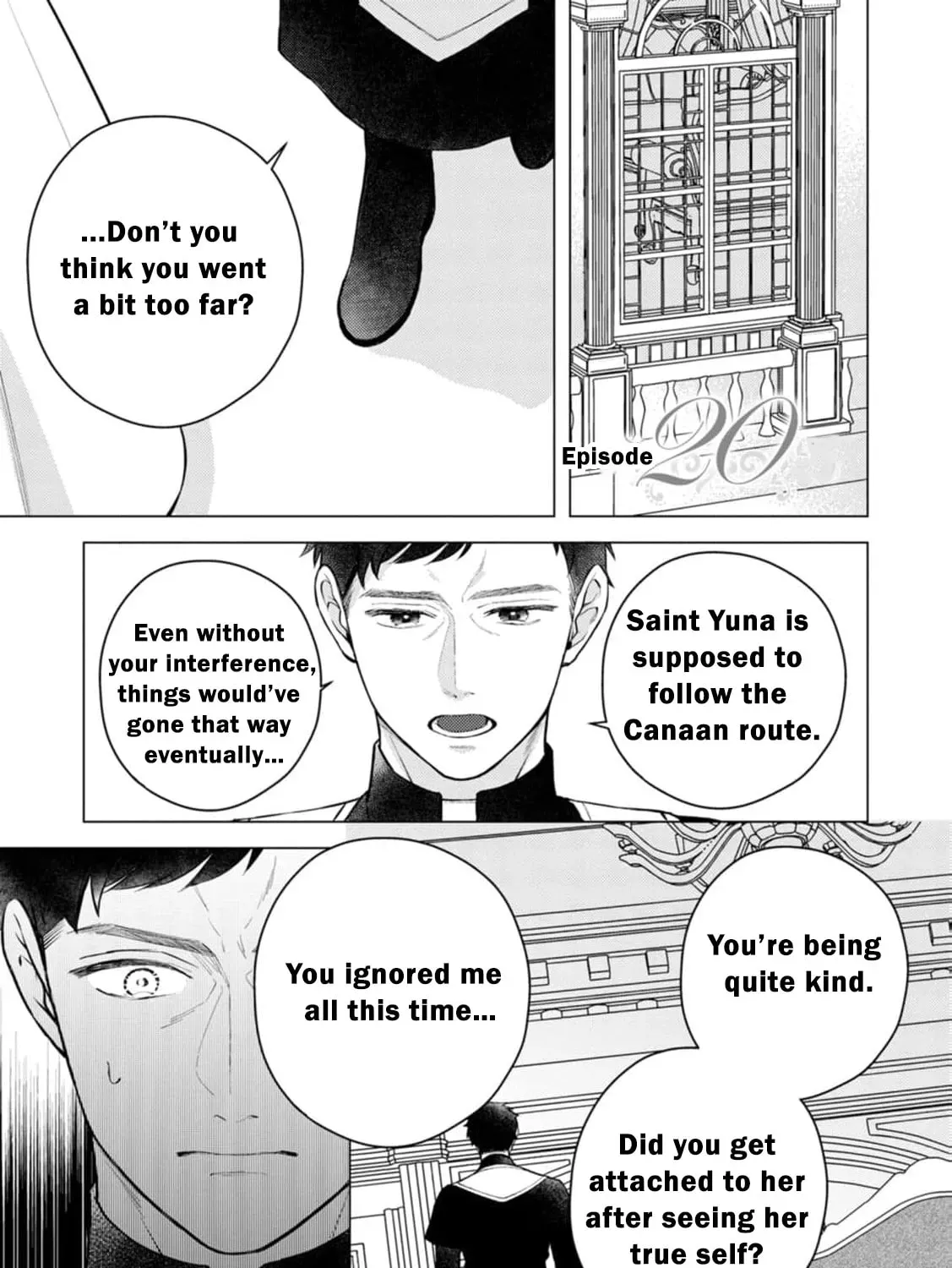 Veil no Seijo - Minikui to Gokaisareta Seijo, Ikemen Goei Kishi ni Dekiaisareru Chapter 20 page 7 - 