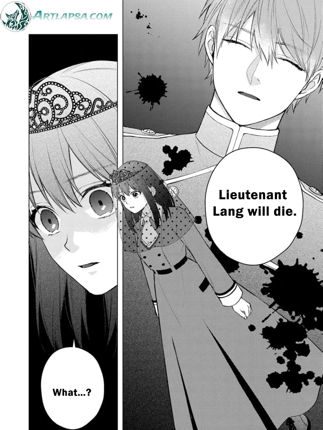 Veil no Seijo - Minikui to Gokaisareta Seijo, Ikemen Goei Kishi ni Dekiaisareru Chapter 20 page 61 - 