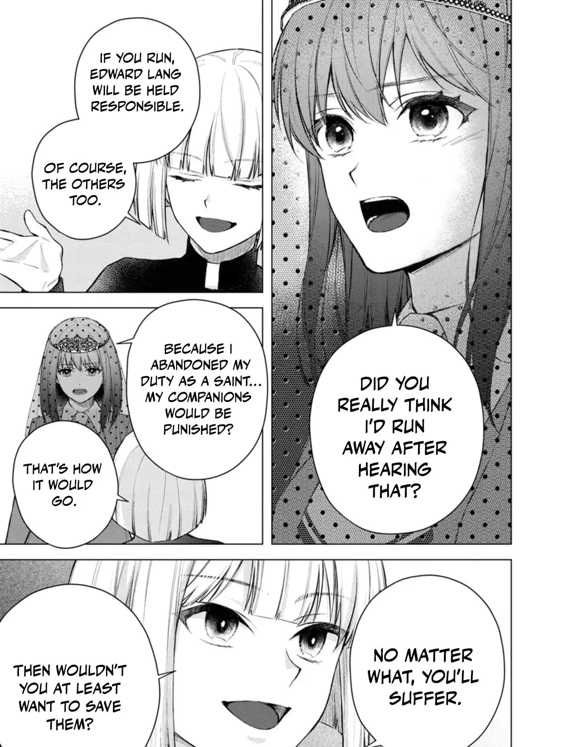 Veil no Seijo - Minikui to Gokaisareta Seijo, Ikemen Goei Kishi ni Dekiaisareru Chapter 21 page 13 - 