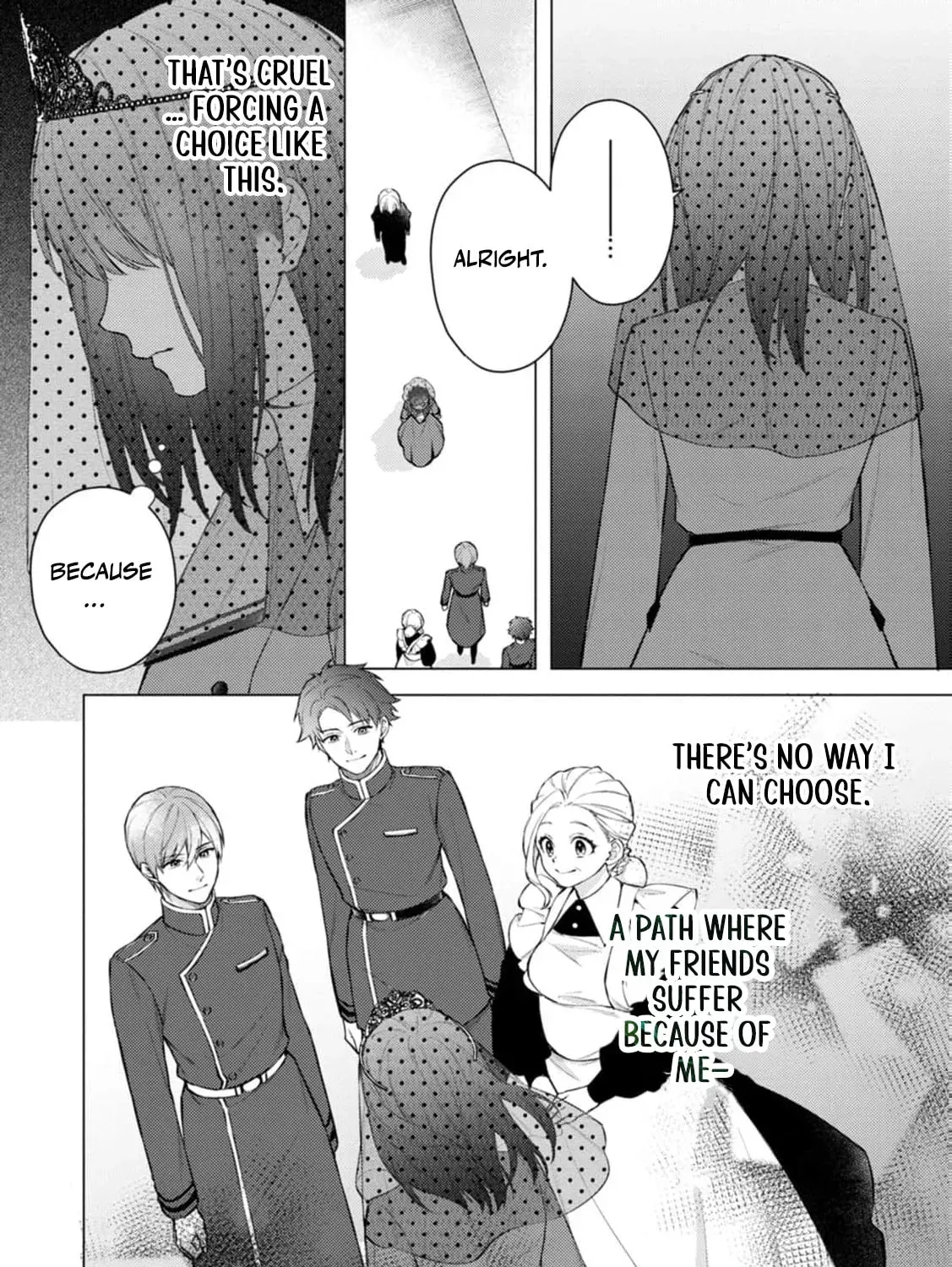 Veil no Seijo - Minikui to Gokaisareta Seijo, Ikemen Goei Kishi ni Dekiaisareru Chapter 21 page 15 - 