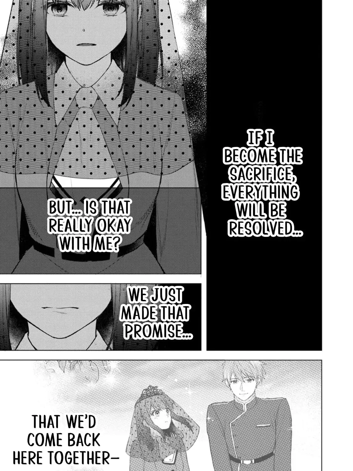 Veil no Seijo - Minikui to Gokaisareta Seijo, Ikemen Goei Kishi ni Dekiaisareru Chapter 21 page 17 - 