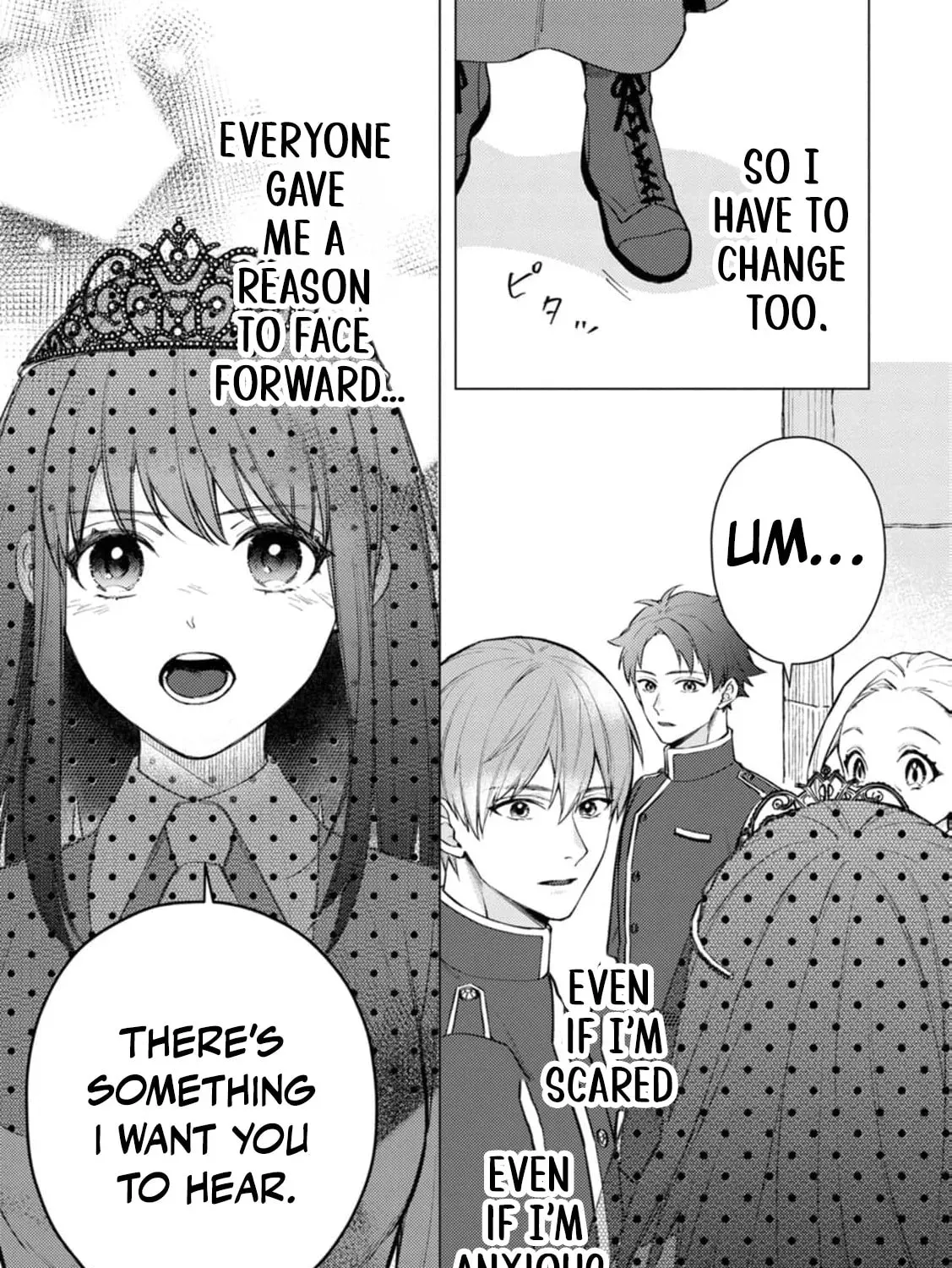 Veil no Seijo - Minikui to Gokaisareta Seijo, Ikemen Goei Kishi ni Dekiaisareru Chapter 21 page 21 - 