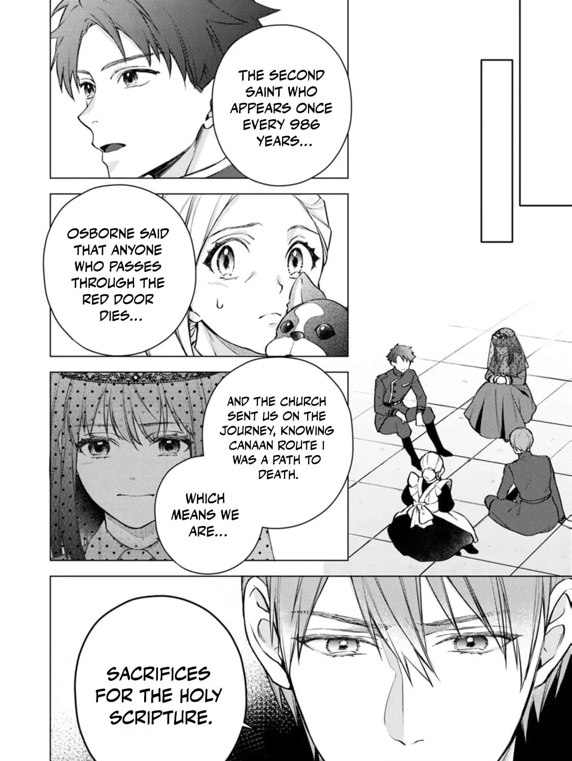 Veil no Seijo - Minikui to Gokaisareta Seijo, Ikemen Goei Kishi ni Dekiaisareru Chapter 21 page 23 - 