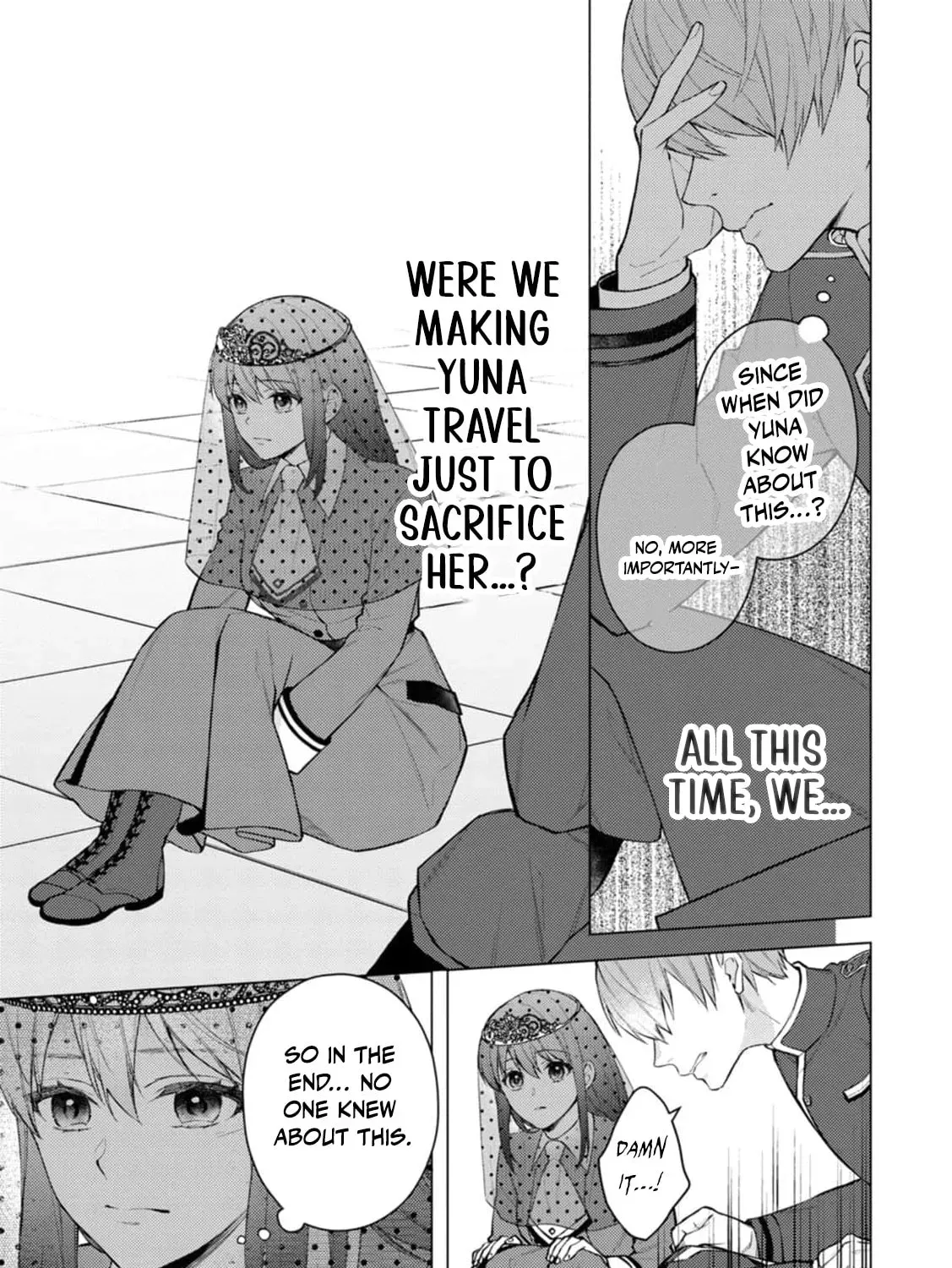 Veil no Seijo - Minikui to Gokaisareta Seijo, Ikemen Goei Kishi ni Dekiaisareru Chapter 21 page 25 - 