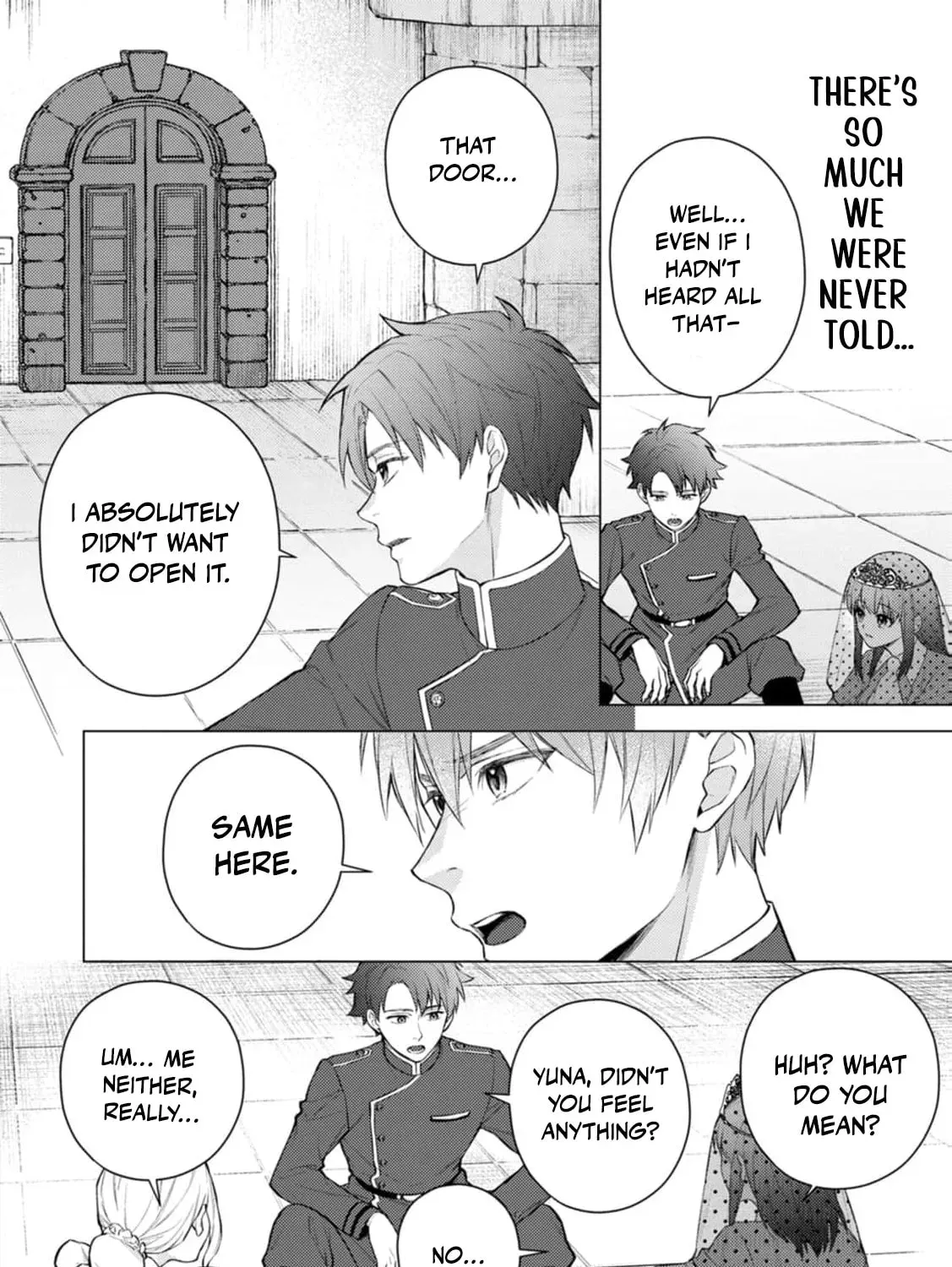 Veil no Seijo - Minikui to Gokaisareta Seijo, Ikemen Goei Kishi ni Dekiaisareru Chapter 21 page 27 - 