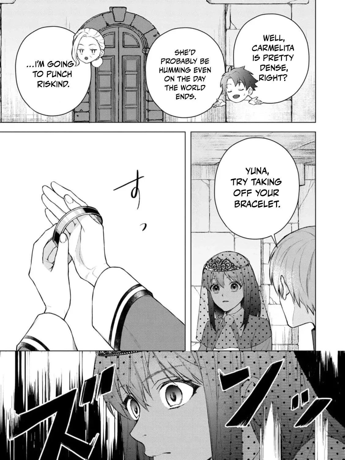 Veil no Seijo - Minikui to Gokaisareta Seijo, Ikemen Goei Kishi ni Dekiaisareru Chapter 21 page 29 - 