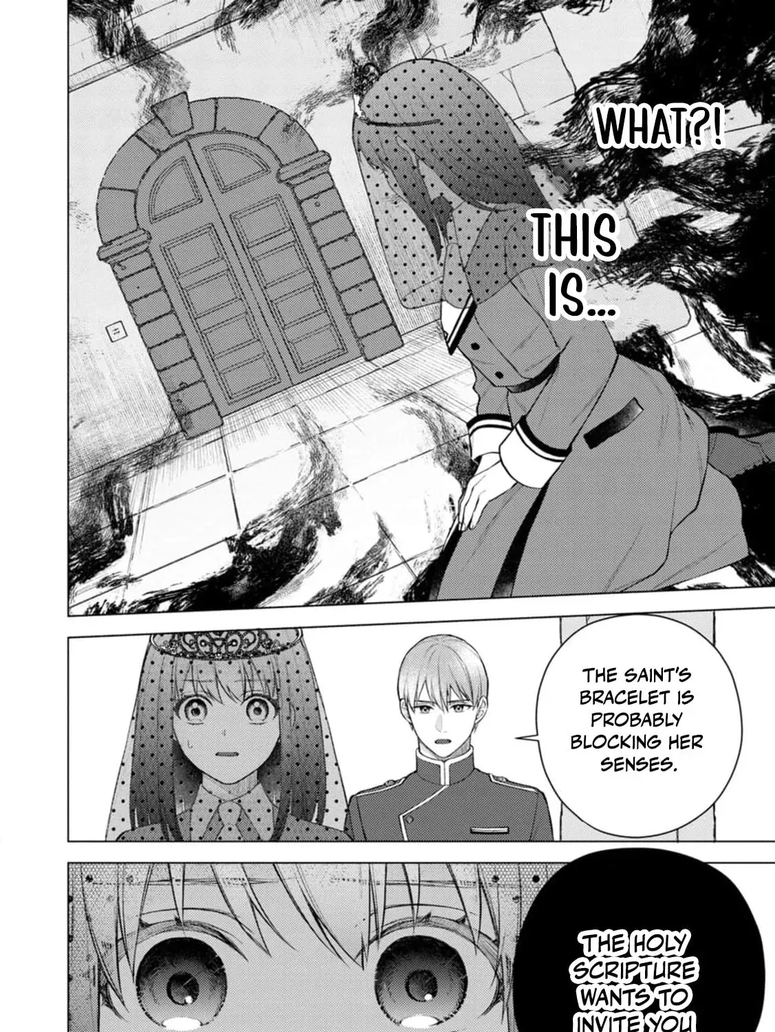 Veil no Seijo - Minikui to Gokaisareta Seijo, Ikemen Goei Kishi ni Dekiaisareru Chapter 21 page 31 - 