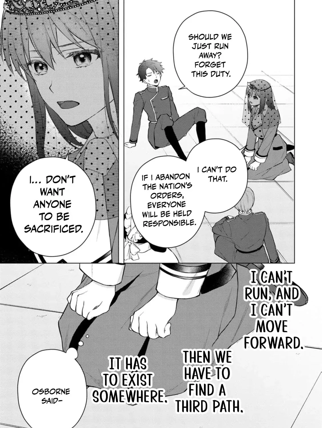 Veil no Seijo - Minikui to Gokaisareta Seijo, Ikemen Goei Kishi ni Dekiaisareru Chapter 21 page 33 - 