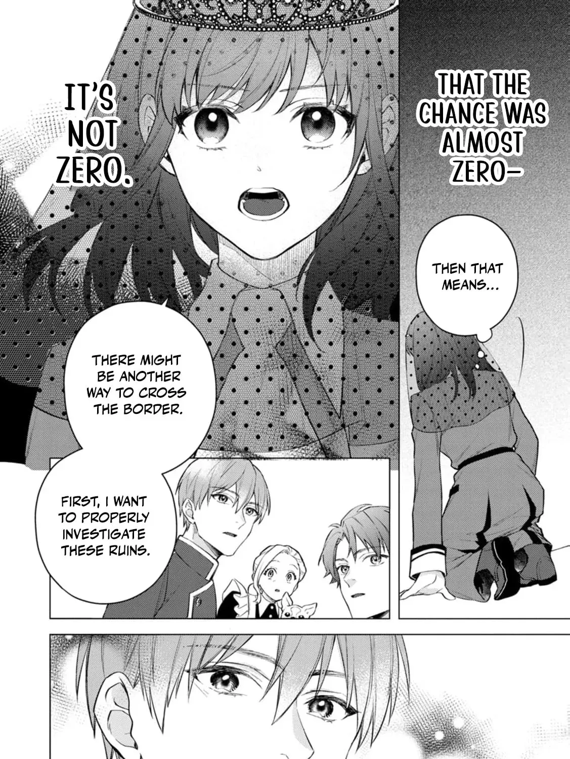 Veil no Seijo - Minikui to Gokaisareta Seijo, Ikemen Goei Kishi ni Dekiaisareru Chapter 21 page 35 - 