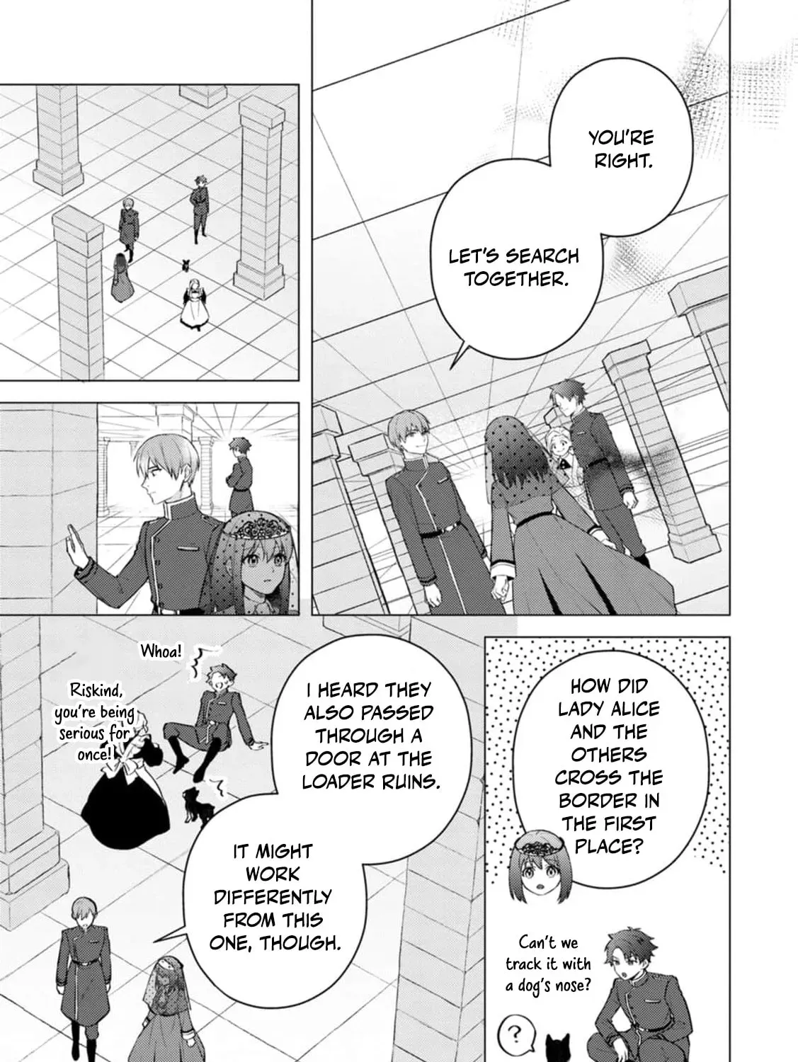 Veil no Seijo - Minikui to Gokaisareta Seijo, Ikemen Goei Kishi ni Dekiaisareru Chapter 21 page 37 - 