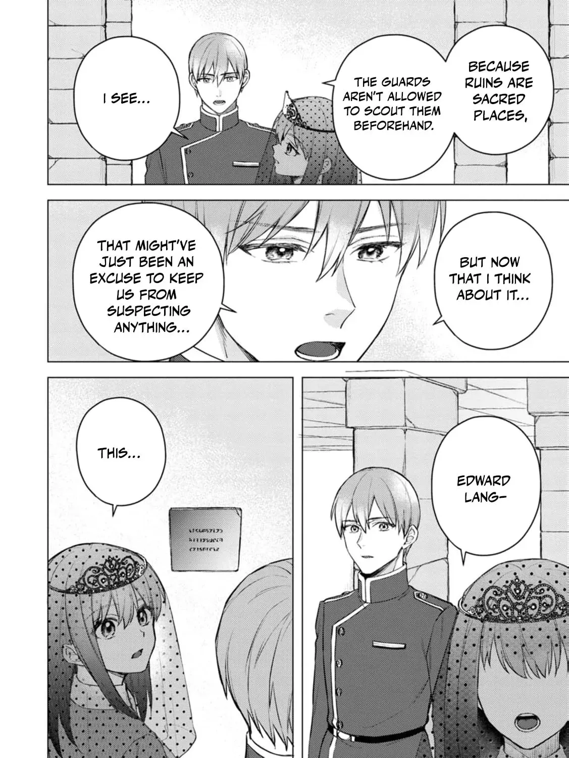 Veil no Seijo - Minikui to Gokaisareta Seijo, Ikemen Goei Kishi ni Dekiaisareru Chapter 21 page 39 - 