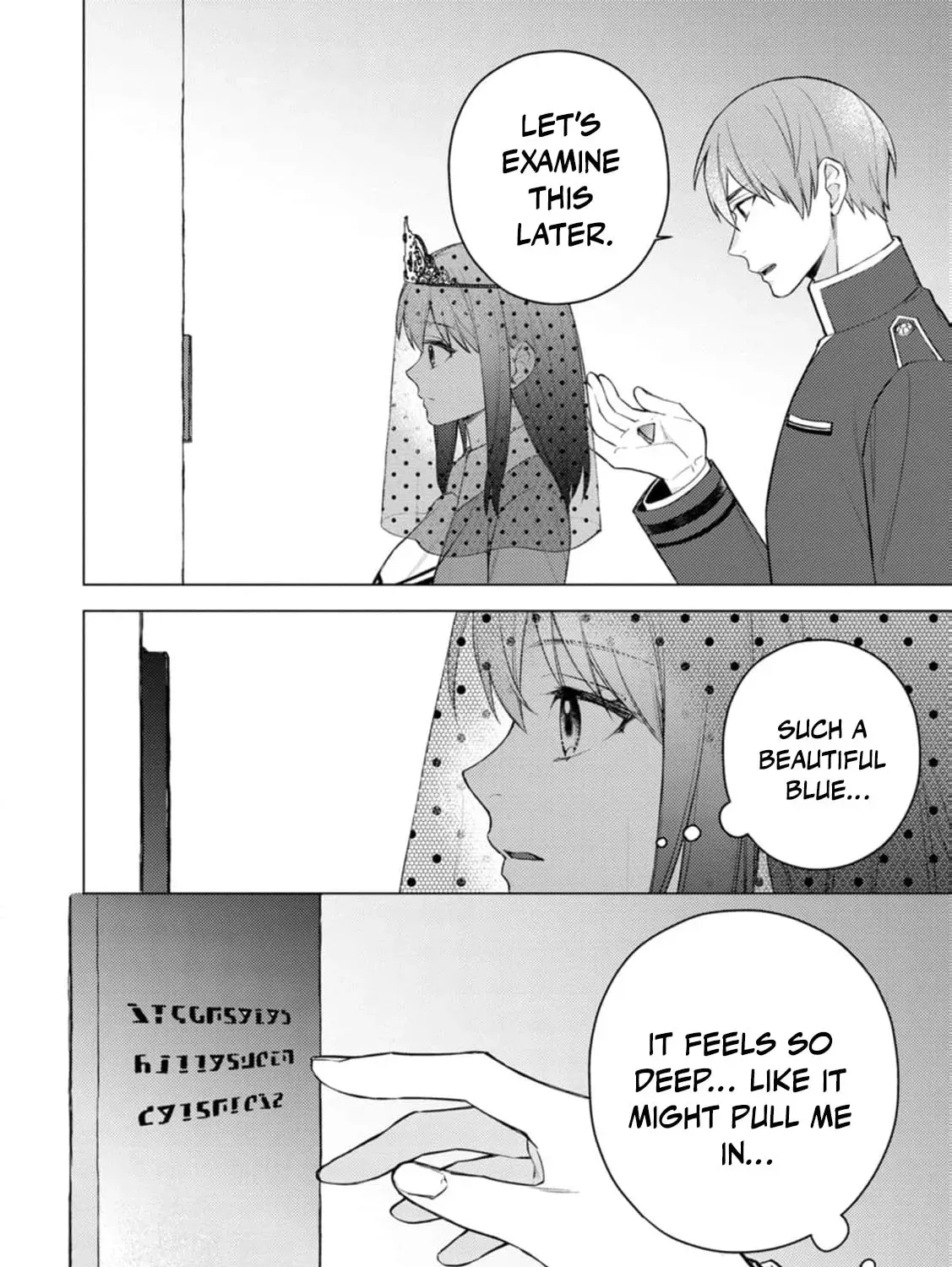 Veil no Seijo - Minikui to Gokaisareta Seijo, Ikemen Goei Kishi ni Dekiaisareru Chapter 21 page 43 - 