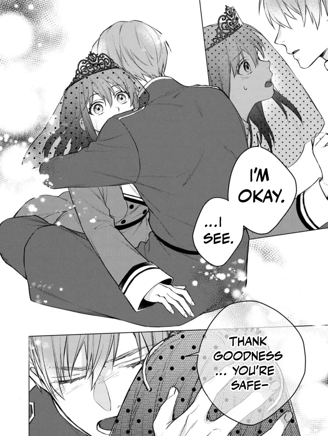 Veil no Seijo - Minikui to Gokaisareta Seijo, Ikemen Goei Kishi ni Dekiaisareru Chapter 21 page 59 - 