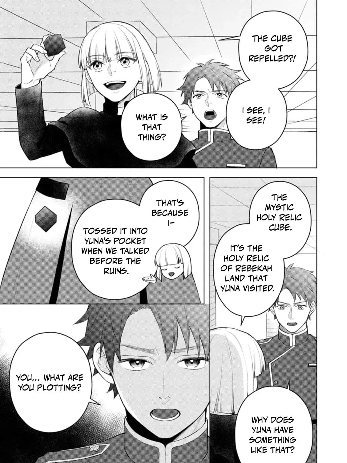 Veil no Seijo - Minikui to Gokaisareta Seijo, Ikemen Goei Kishi ni Dekiaisareru Chapter 21 page 65 - 