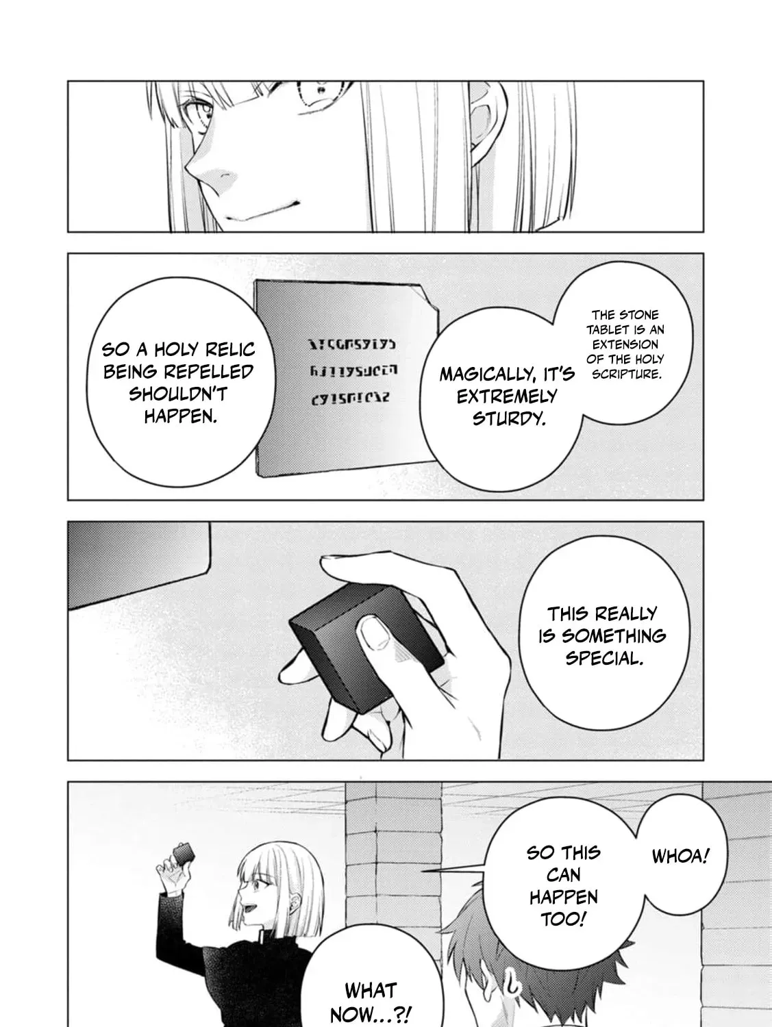 Veil no Seijo - Minikui to Gokaisareta Seijo, Ikemen Goei Kishi ni Dekiaisareru Chapter 21 page 67 - 