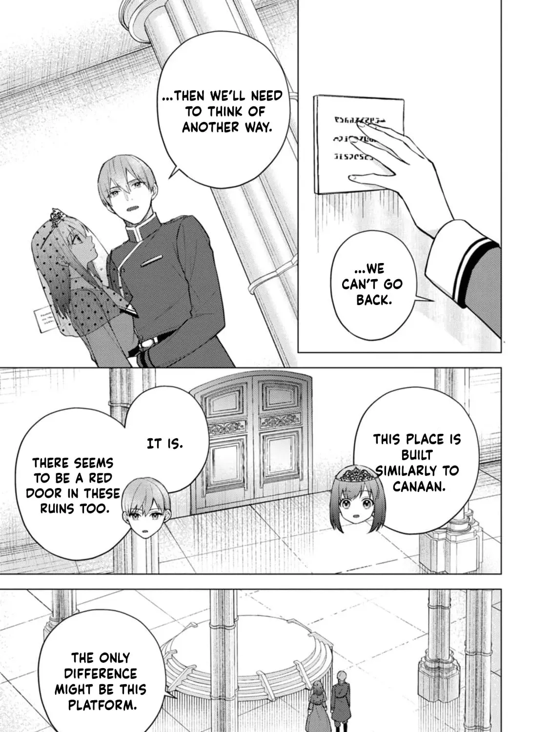 Veil no Seijo - Minikui to Gokaisareta Seijo, Ikemen Goei Kishi ni Dekiaisareru Chapter 22 page 11 - 
