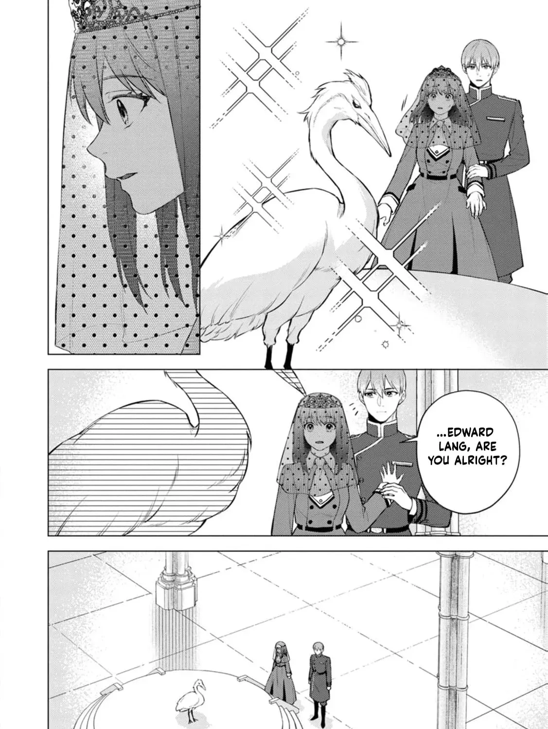 Veil no Seijo - Minikui to Gokaisareta Seijo, Ikemen Goei Kishi ni Dekiaisareru Chapter 22 page 17 - 