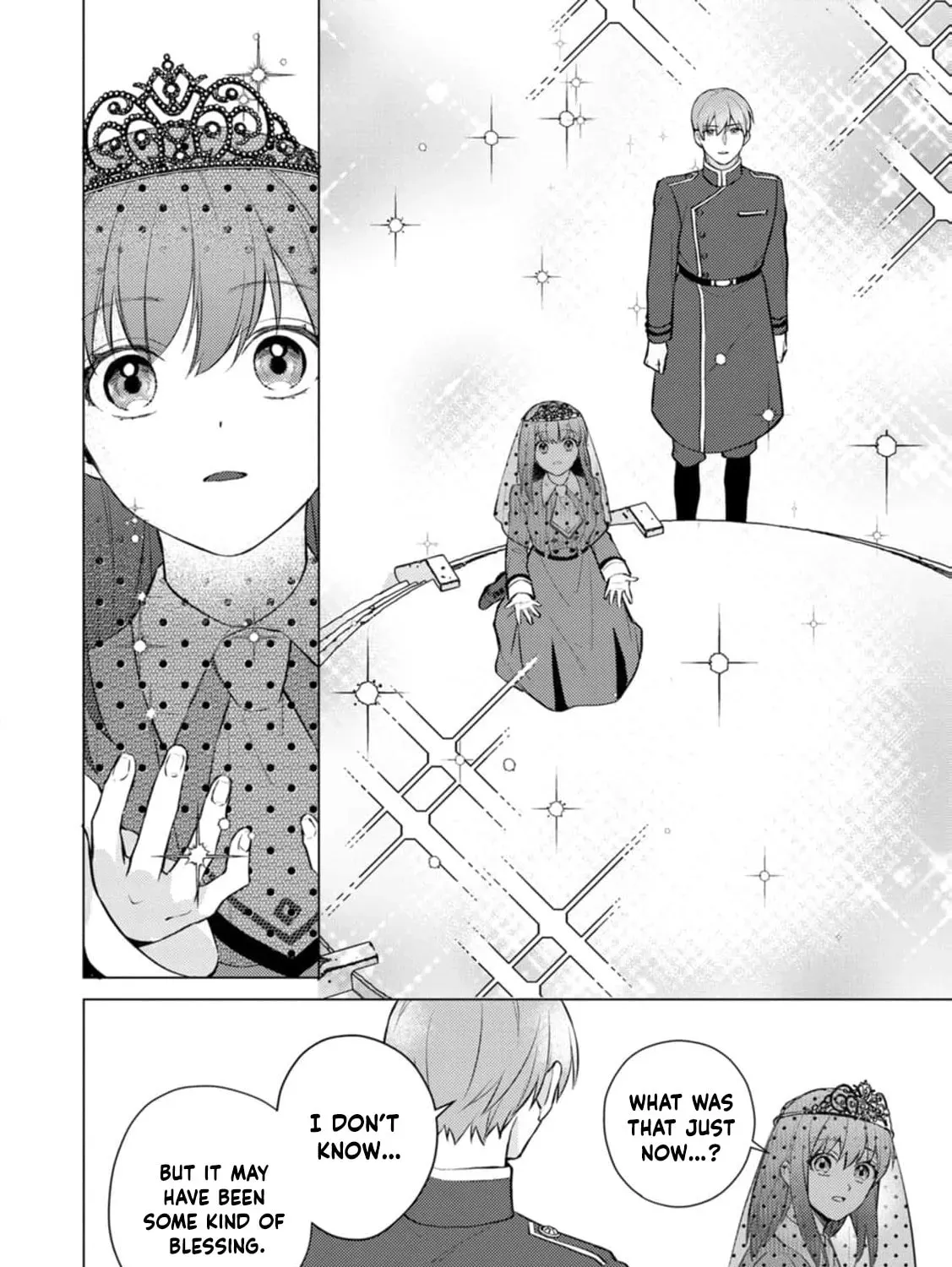 Veil no Seijo - Minikui to Gokaisareta Seijo, Ikemen Goei Kishi ni Dekiaisareru Chapter 22 page 21 - 